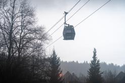 Saint-Gingolph, Ženevské jezero - Víkend v Alpách (březen 2025)