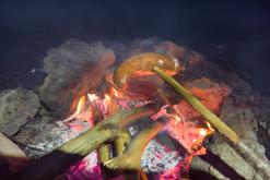 Saint-Gingolph, Ženevské jezero - Víkend v Alpách (březen 2025)