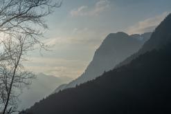 Saint-Gingolph, Ženevské jezero - Víkend v Alpách (březen 2025)
