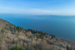 Saint-Gingolph, Ženevské jezero - Víkend v Alpách (březen 2025)