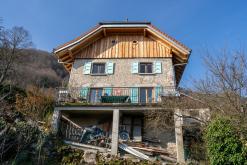 Saint-Gingolph, Ženevské jezero - Víkend v Alpách (březen 2025)