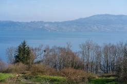 Saint-Gingolph, Ženevské jezero - Víkend v Alpách (březen 2025)