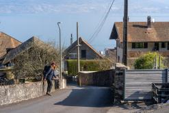 Saint-Gingolph, Ženevské jezero - Víkend v Alpách (březen 2025)