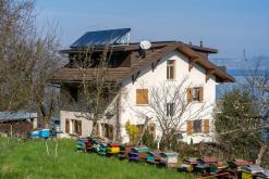 Saint-Gingolph, Ženevské jezero - Víkend v Alpách (březen 2025)