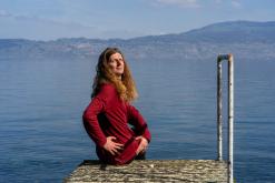 Saint-Gingolph, Ženevské jezero - Víkend v Alpách (březen 2025)