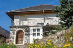 Saint-Gingolph, Ženevské jezero - Víkend v Alpách (březen 2025)