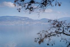 Saint-Gingolph, Ženevské jezero - Víkend v Alpách (březen 2025)