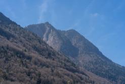 Saint-Gingolph, Ženevské jezero - Víkend v Alpách (březen 2025)