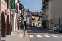 Saint-Gingolph, Ženevské jezero - Víkend v Alpách (březen 2025)