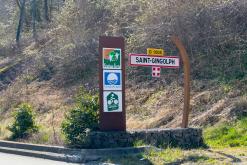 Saint-Gingolph, Ženevské jezero - Víkend v Alpách (březen 2025)