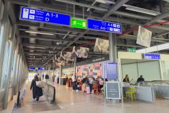 Villeneuve, Ženevské jezero - Víkend v Alpách (březen 2025)