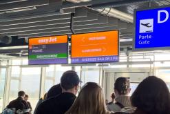 Villeneuve, Ženevské jezero - Víkend v Alpách (březen 2025)