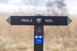 Kurská kosa - Prodloužený víkend po Litvě (duben 2025)