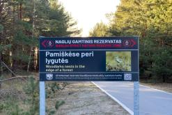 Kurská kosa - Prodloužený víkend po Litvě (duben 2025)