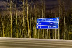 Tampere - Prodloužený víkend po Finsku (únor 2025)