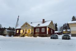 Helvetinjärvi - Prodloužený víkend po Finsku (únor 2025)