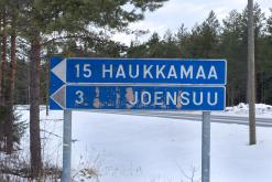 Helvetinjärvi - Prodloužený víkend po Finsku (únor 2025)