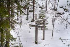 Helvetinjärvi - Prodloužený víkend po Finsku (únor 2025)