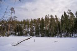 Helvetinjärvi - Prodloužený víkend po Finsku (únor 2025)