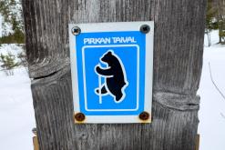 Helvetinjärvi - Prodloužený víkend po Finsku (únor 2025)