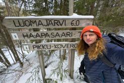 Helvetinjärvi - Prodloužený víkend po Finsku (únor 2025)