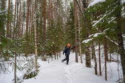 Helvetinjärvi - Prodloužený víkend po Finsku (únor 2025)