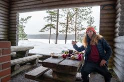 Helvetinjärvi - Prodloužený víkend po Finsku (únor 2025)