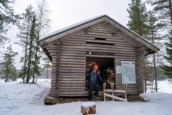 Helvetinjärvi - Prodloužený víkend po Finsku (únor 2025)