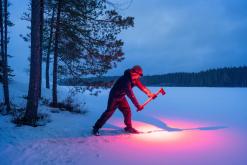 Helvetinjärvi - Prodloužený víkend po Finsku (únor 2025)