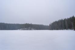 Helvetinjärvi - Prodloužený víkend po Finsku (únor 2025)