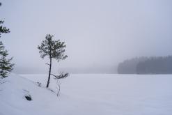 Helvetinjärvi - Prodloužený víkend po Finsku (únor 2025)