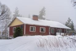 Helvetinjärvi - Prodloužený víkend po Finsku (únor 2025)