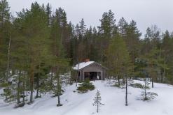 Helvetinjärvi - Prodloužený víkend po Finsku (únor 2025)