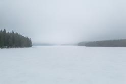 Helvetinjärvi - Prodloužený víkend po Finsku (únor 2025)