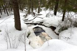 Helvetinjärvi - Prodloužený víkend po Finsku (únor 2025)