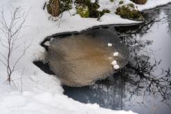 Helvetinjärvi - Prodloužený víkend po Finsku (únor 2025)