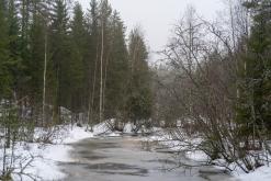 Helvetinjärvi - Prodloužený víkend po Finsku (únor 2025)