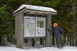 Helvetinjärvi - Prodloužený víkend po Finsku (únor 2025)