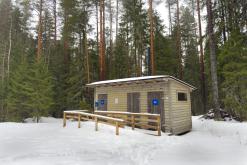 Helvetinjärvi - Prodloužený víkend po Finsku (únor 2025)