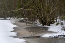 Helvetinjärvi - Prodloužený víkend po Finsku (únor 2025)