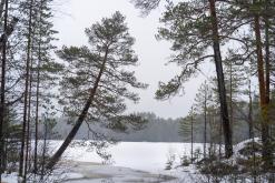 Helvetinjärvi - Prodloužený víkend po Finsku (únor 2025)