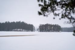 Helvetinjärvi - Prodloužený víkend po Finsku (únor 2025)