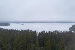 Helvetinjärvi - Prodloužený víkend po Finsku (únor 2025)