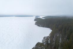 Helvetinjärvi - Prodloužený víkend po Finsku (únor 2025)