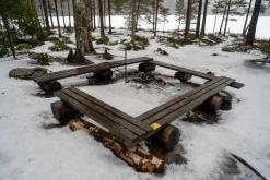 Helvetinjärvi - Prodloužený víkend po Finsku (únor 2025)