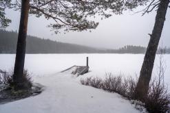 Helvetinjärvi - Prodloužený víkend po Finsku (únor 2025)