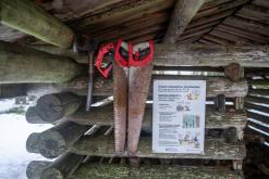 Helvetinjärvi - Prodloužený víkend po Finsku (únor 2025)