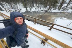 Helvetinjärvi - Prodloužený víkend po Finsku (únor 2025)