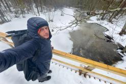 Helvetinjärvi - Prodloužený víkend po Finsku (únor 2025)