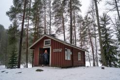 Helvetinjärvi - Prodloužený víkend po Finsku (únor 2025)